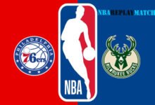 Philadelphia 76ers vs Milwaukee Bucks full match replay basket ball