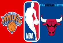 New York Knicks vs Chicago Bulls full match replay nba