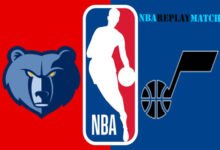 Utah Jazz vs Memphis Grizzlies full match replay nba