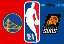 Phoenix Suns vs Golden State Warriors full match replay basket ball