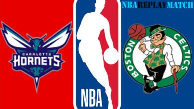 Boston Celtics vs Charlotte Hornets full match replay nba