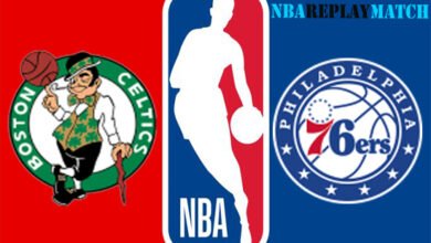 Boston Celtics vs Philadelphia 76ers full match replay basket ball
