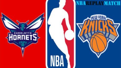 New York Knicks vs Charlotte Hornets full match replay basket ball