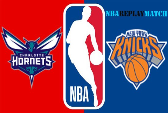 New York Knicks vs Charlotte Hornets full match replay basket ball
