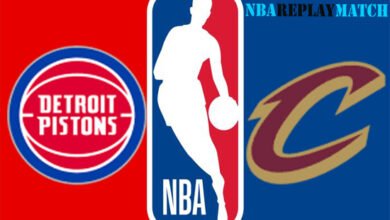 Detroit Pistons vs Cleveland Cavaliers full match replay basket ball