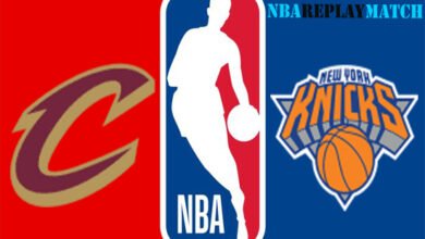New York Knicks vs Cleveland Cavaliers full match replay basket ball