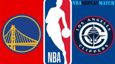 Los Angeles Clippers vs Golden State Warriors full match replay basket ball