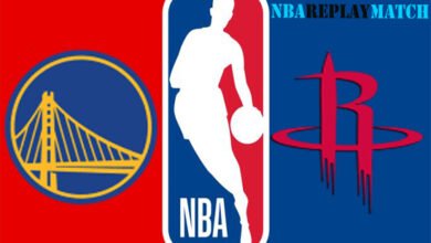Golden State Warriors vs Houston Rockets full match replay nba