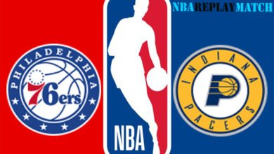 Indiana Pacers vs Philadelphia 76ers full match replay nba