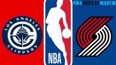 Portland Trail Blazers vs Los Angeles Clippers full match replay nba