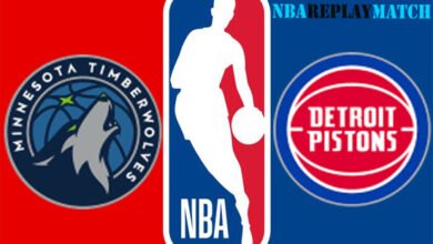 Detroit Pistons vs Minnesota Timberwolves full match replay nba