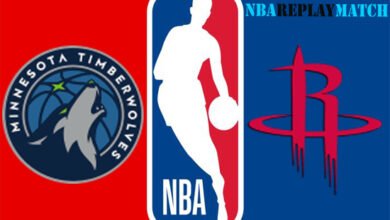 Houston Rockets vs Minnesota Timberwolves full match replay nba