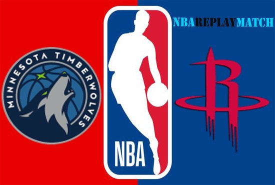 Houston Rockets vs Minnesota Timberwolves full match replay nba