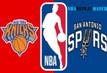 San Antonio Spurs vs New York Knicks full match replay basket ball