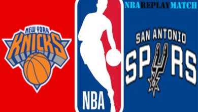 San Antonio Spurs vs New York Knicks full match replay basket ball
