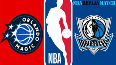 Dallas Mavericks vs Orlando Magic full match replay nba