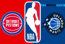 Orlando Magic vs Detroit Pistons full match replay nba