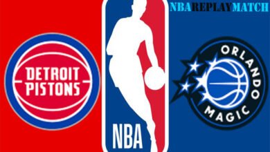 Orlando Magic vs Detroit Pistons full match replay nba