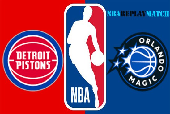 Orlando Magic vs Detroit Pistons full match replay nba