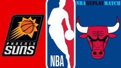 Chicago Bulls vs Phoenix Suns full match replay nba
