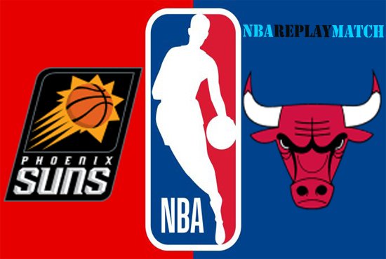 Chicago Bulls vs Phoenix Suns full match replay nba