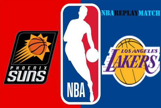 Los Angeles Lakers vs Phoenix Suns full match replay nba