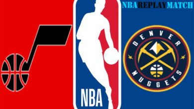 Utah Jazz vs Denver Nuggets full match replay nba