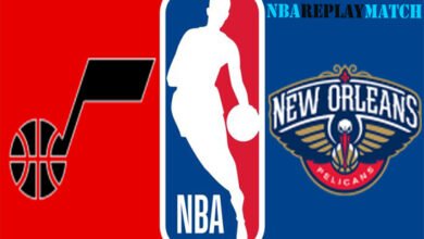 New Orleans Pelicans vs Utah Jazz full match replay nba