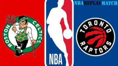 Boston Celtics vs Toronto Raptors full match replay nba