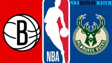 Brooklyn Nets vs Milwaukee Bucks full match replay nba