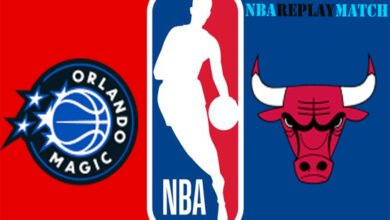 Chicago Bulls vs Orlando Magic full match replay nba
