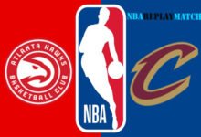 Cleveland Cavaliers vs Atlanta Hawks full match replay nba