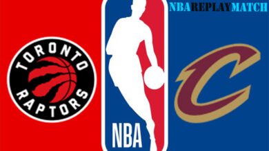 Cleveland Cavaliers vs Toronto Raptors full match replay basket ball