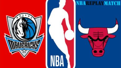 Dallas Mavericks vs Chicago Bulls full match replay basket ball