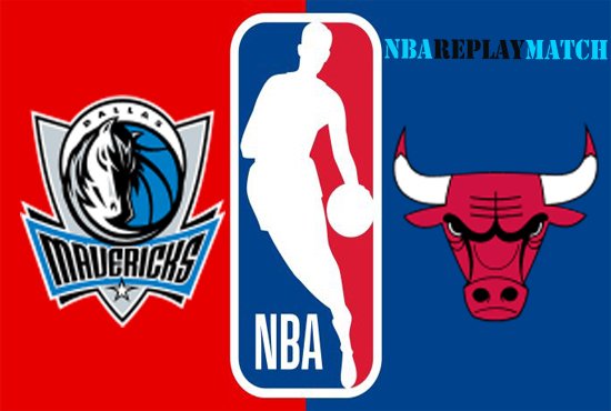 Dallas Mavericks vs Chicago Bulls full match replay basket ball