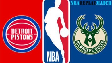 Detroit Pistons vs Milwaukee Bucks full match replay nba