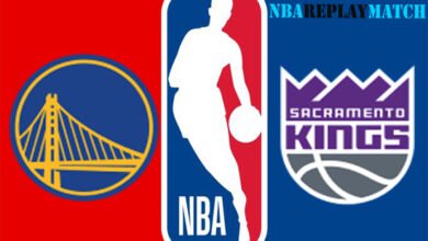Golden State Warriors vs Sacramento Kings full match replay nba