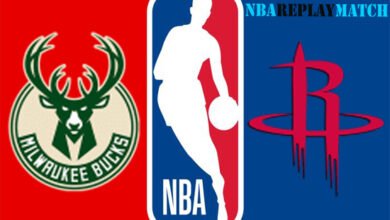 Houston Rockets vs Milwaukee Bucks full match replay nba