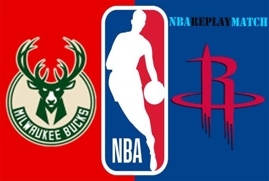 Houston Rockets vs Milwaukee Bucks full match replay nba
