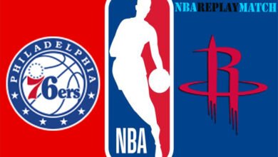 Houston Rockets vs Philadelphia 76ers full match replay nba