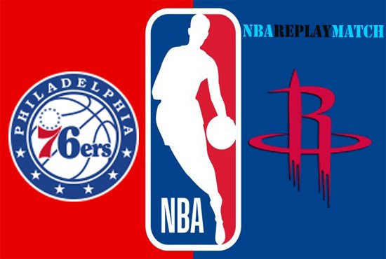 Houston Rockets vs Philadelphia 76ers full match replay nba