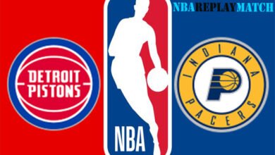 Indiana Pacers vs Detroit Pistons full match replay basket ball
