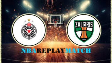 KK Partizan vs Zalgiris Kaunas basket ball full match