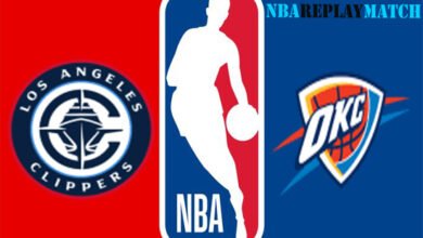 Los Angeles Clippers vs Oklahoma City Thunder full match replay nba