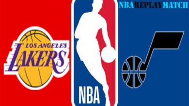 Los Angeles Lakers vs Utah Jazz full match replay basket ball