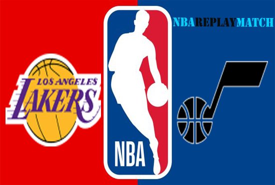 Los Angeles Lakers vs Utah Jazz full match replay basket ball
