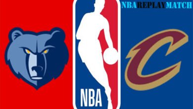 Memphis Grizzlies vs Cleveland Cavaliers full match replay nba