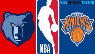 Memphis Grizzlies vs New York Knicks full match replay nba