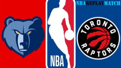 Memphis Grizzlies vs Toronto Raptors full match replay nba