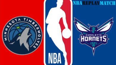 Minnesota Timberwolves vs Charlotte Hornets full match replay nba